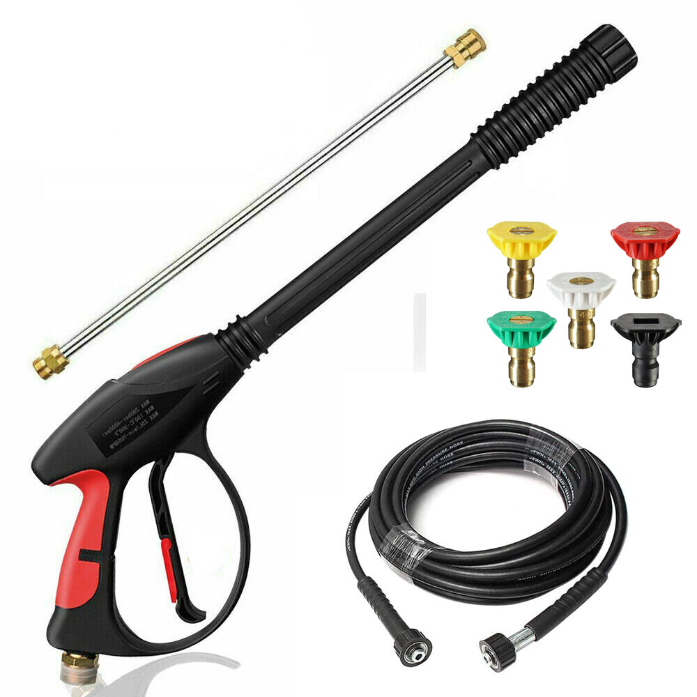 4000 PSI Power Washer Gun Replacement 50ft hose for B&S Honda Excell Craftsman