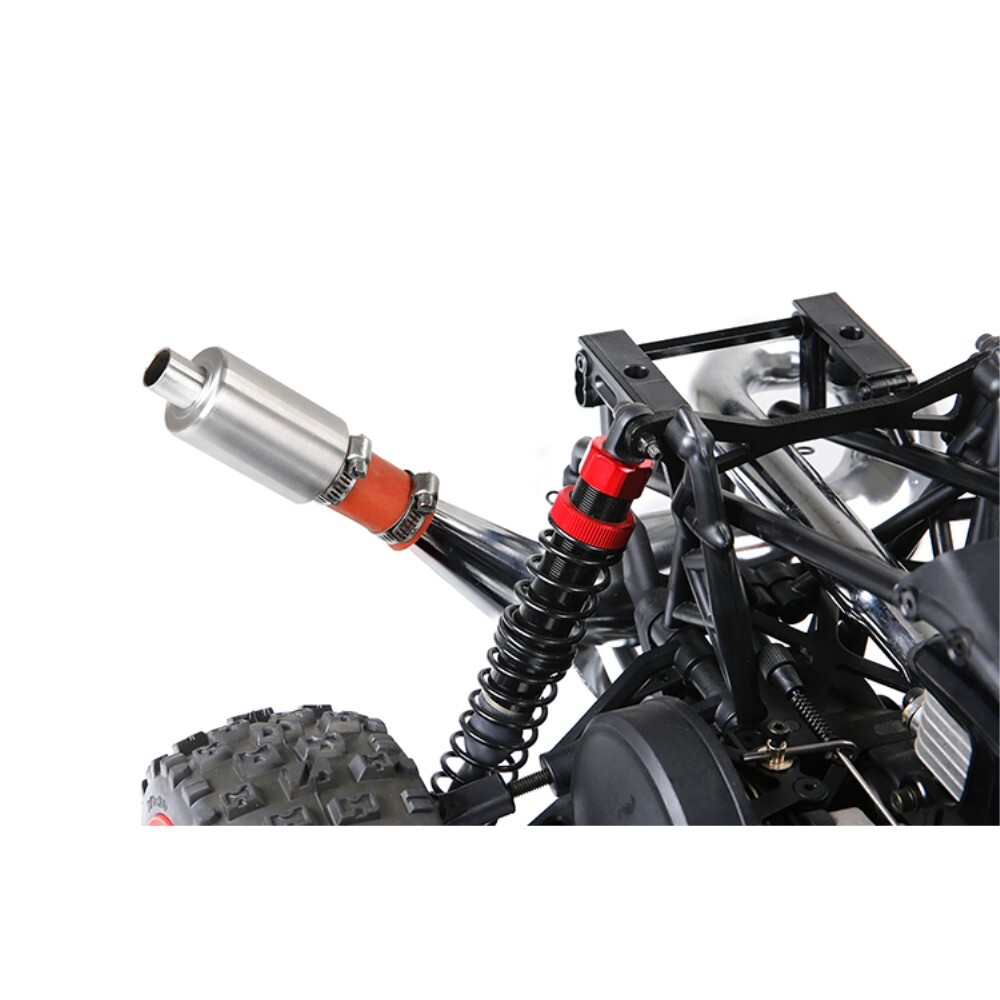 1/5 RC Car Exhaust Pipe Muffler Silencer For HPI BAJA ROVAN 5B 5T 5SC LOSI TDBX