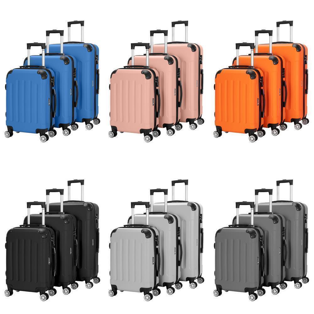 Set Hardshell Suitcase Spinner Lightweight Tsa Lock