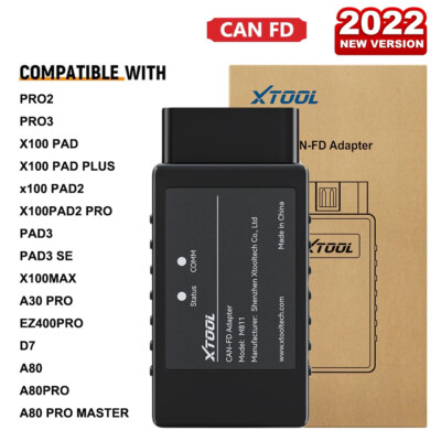 XTOOL Adapter CAN FD Diagnose ECU Systems of Cars Meeting With CANFD Protocols