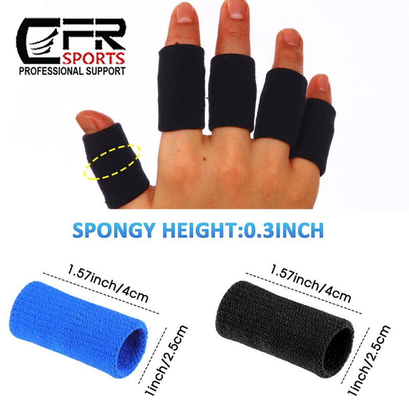 Finger Sleeves Splint Brace Support Arthritis Triggger Finger Compression Sports