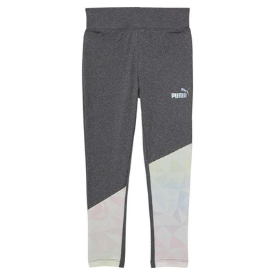 

Леггинсы Puma Luminous Youth Girls Серые повседневные спортивные штаны 858664-02, Grey, Puma Luminous Leggings Youth