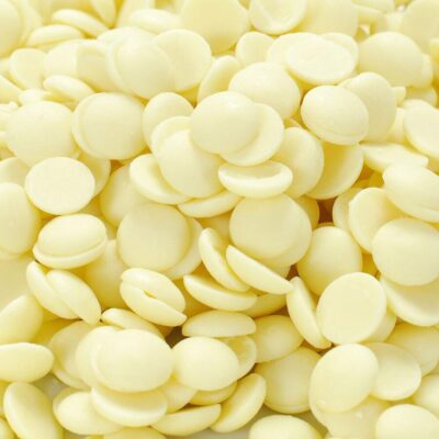 Callebaut W2 28% White Belgian Chocolate Callets Wafers