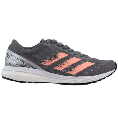 

Adidas Adizero Boston 9 Женские серые кроссовки для бега Спортивная обувь EG4677, Grey, adidas Adizero Boston 9 Running