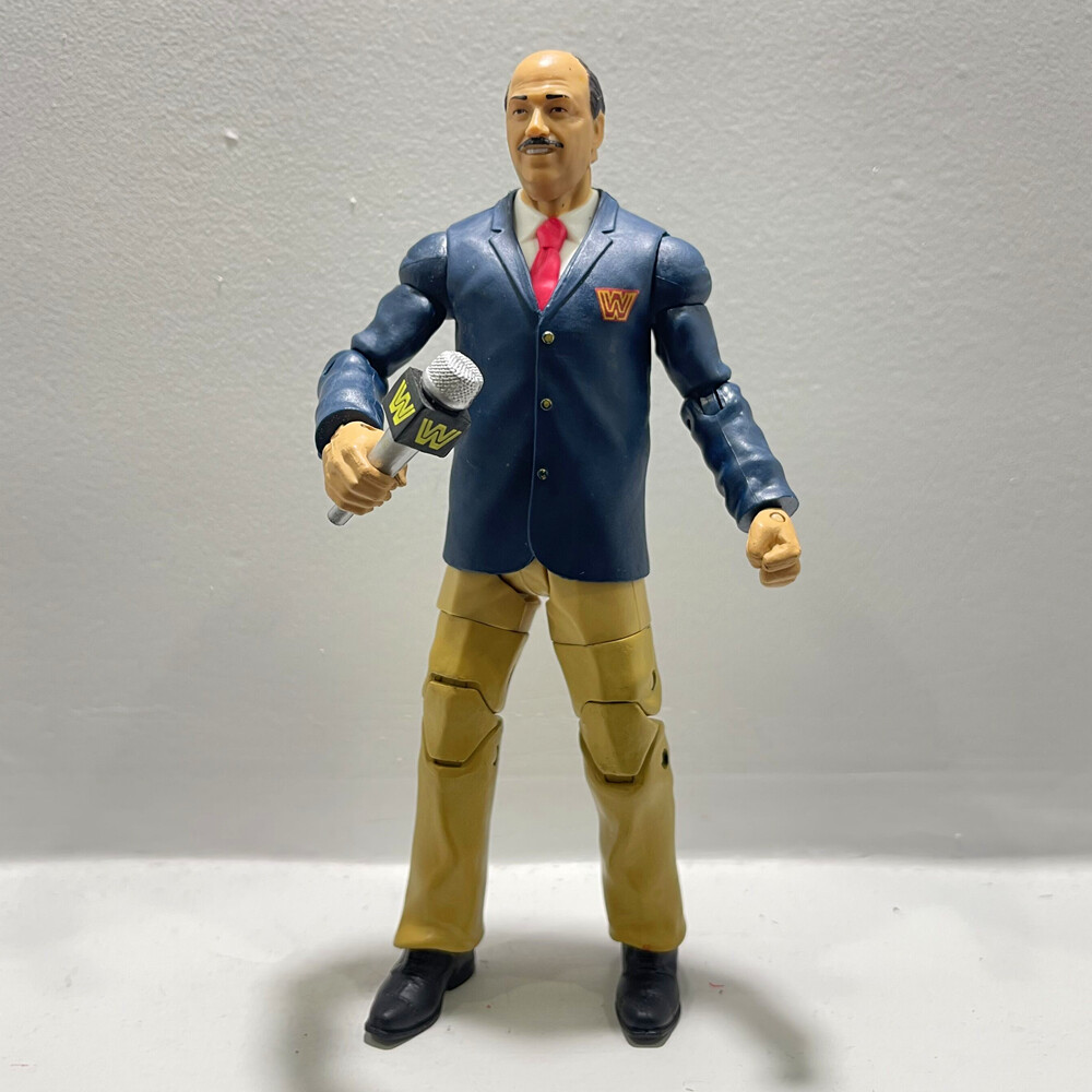 wwe mean gene okerlund action figure