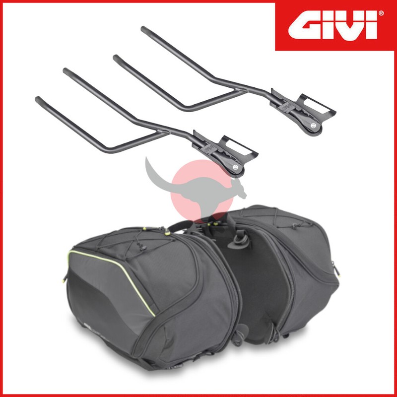 Sacoches LatÃ©Rales + Frames Givi Royal Enfield Interceptor 650 - Ea127+Tr9051