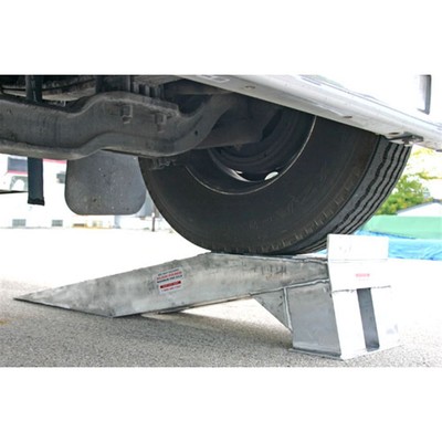 Semi-Truck & RV Heavy Duty 20,000 lb Load Wheel Riser Service Ramps WR-20K