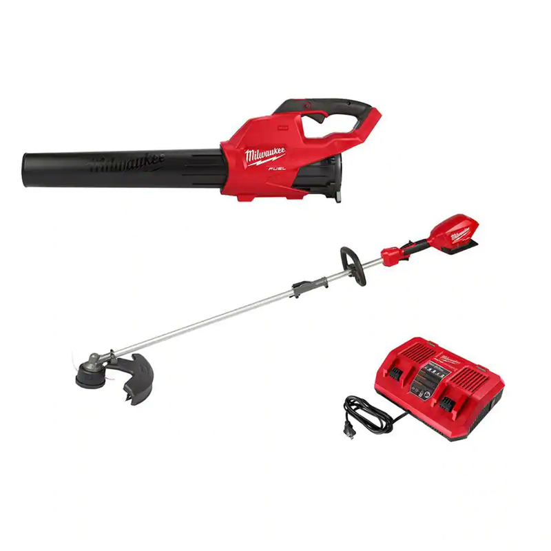 Cordless Blower String Trimmer and Rapid Charger Combo M18 Tools Only Milwaukee