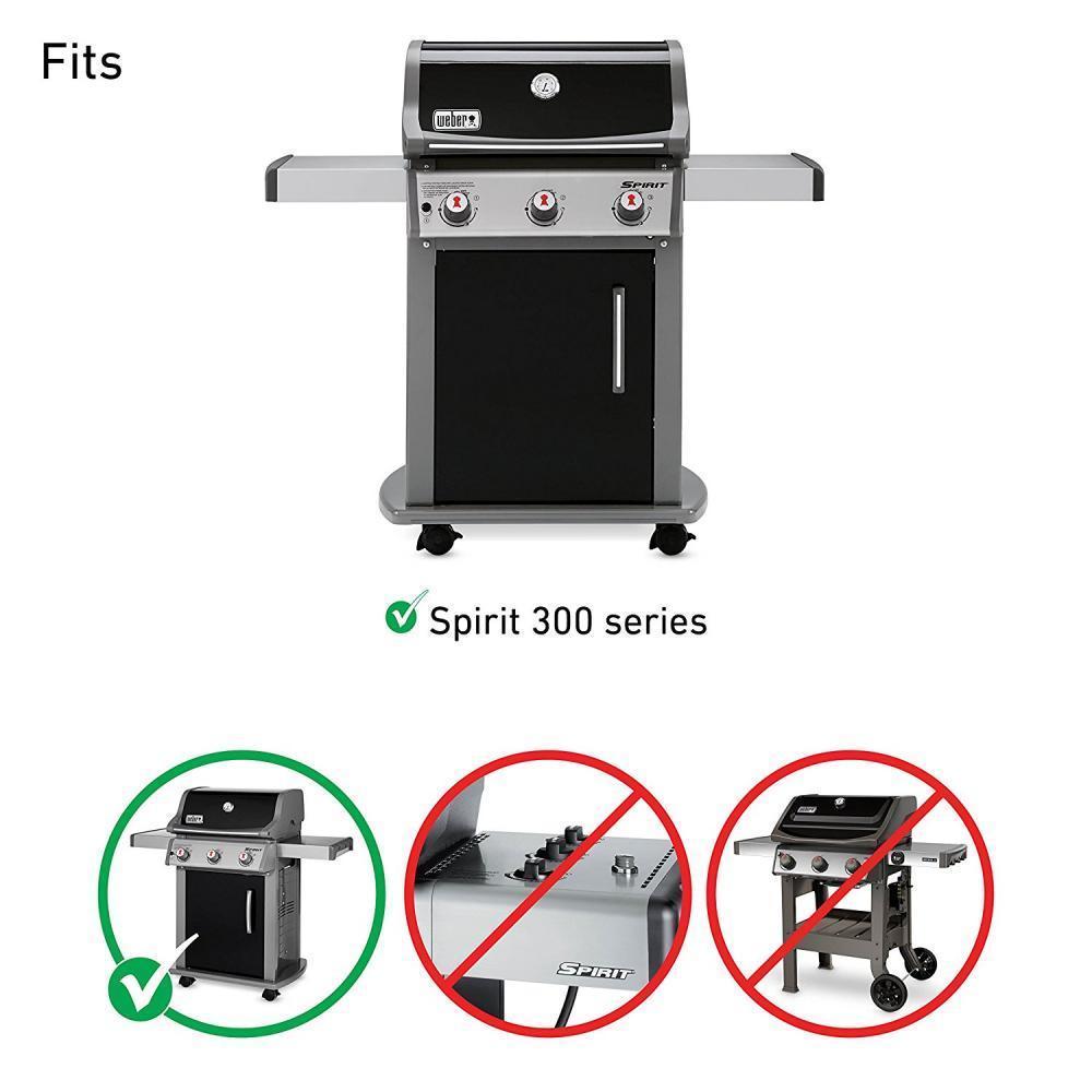 Weber Spirit 300 310 E310 Grill Replacement Parts 7636 Porcelain Flavorizer Bars