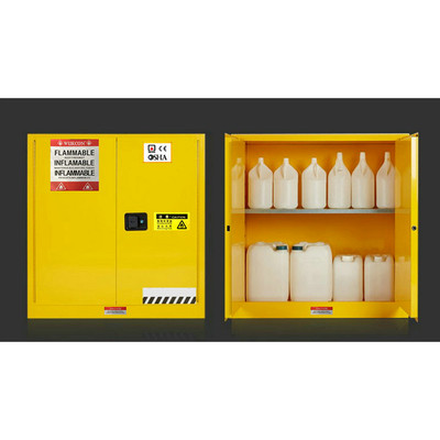Fireproof Chemical Cabinet Flammable Explosion-proof Cabinet Liquid Safety Steel