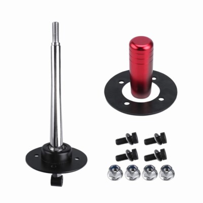 Adjustable Length Chassis Mount Shifter Fit for BMW E30 E46 E36 E39 Z3 Red