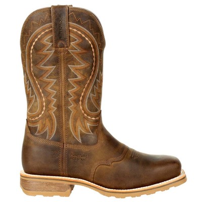 

Durango Maverick Pro 12-дюймовые водостойкие стальные носки Western Work Mens Brown DDB0, Коричневый, Durango Maverick Pro 12 Inch Waterproof Steel Toe Western Work