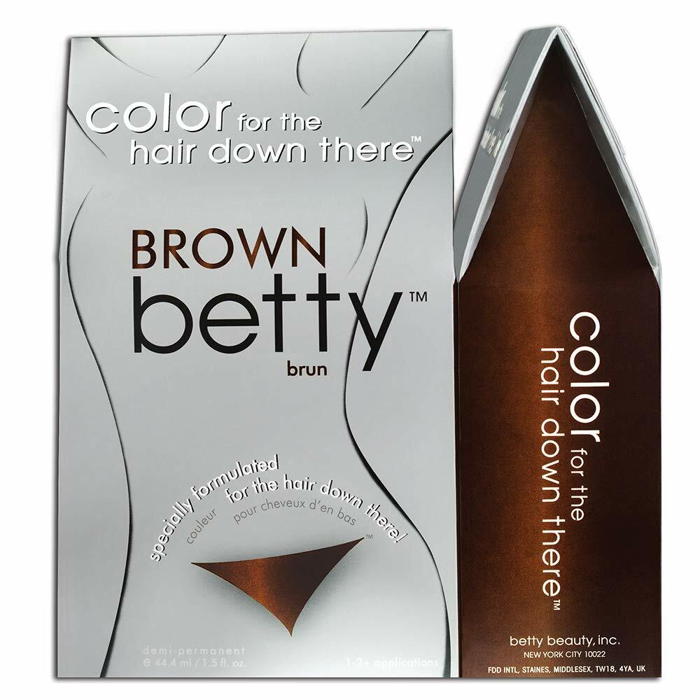 For The Hair Down There - Intimate Hair Color Kit