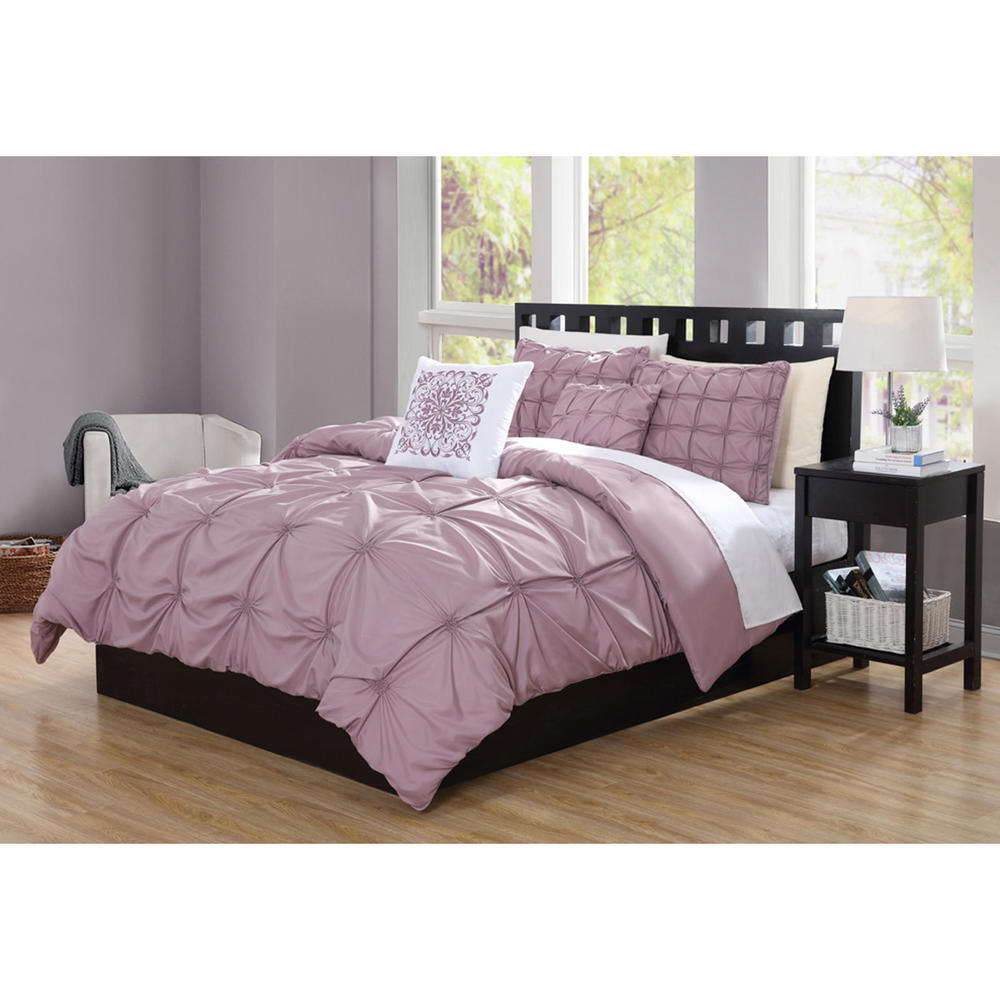 5 Pc Sears Colormate Mystery Comforter Set Full Queen 90 X 90