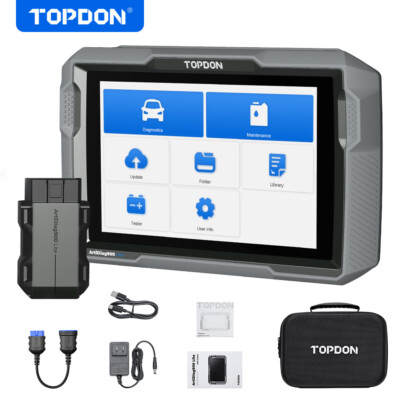 TOPDON AD900 Lite Wireless OBD2 Scanner All System Diagnostic Bidirectional Tool