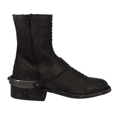 

Черные женские классические ботинки Lucchese Teresita Python с круглым носком BL6754, Черный, Lucchese Teresita Python Round Toe