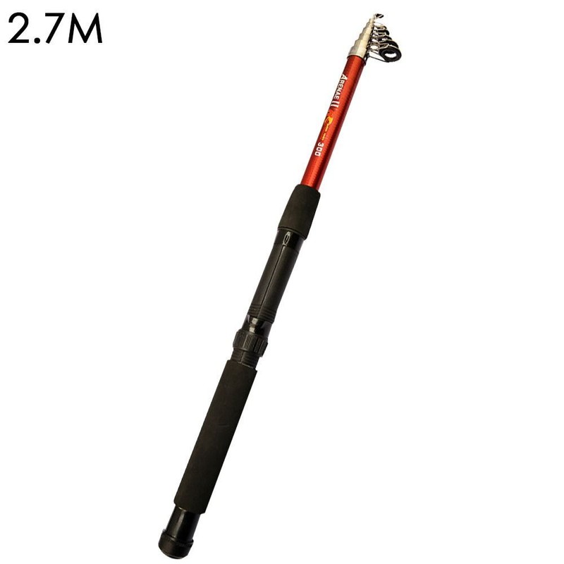 Telescopic Retractable Casting Spinning Fishing Rod Fishing Equipment Lure Rods