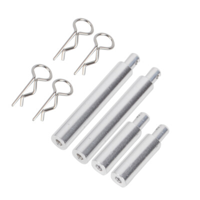  Aluminum Body Mount Stay Mounting Stand for Tamiya Super Clodbuster 4x4x4