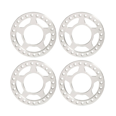 Qmore Wheel Beadlock Outer Ring For 1.9'' Wheel Rim 1/10 RC TRX4 SCX10 90046 D90