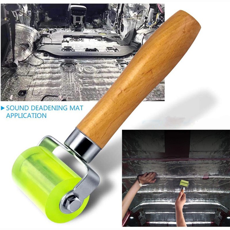 Sound Deadening Mat Car Heat Insulation & Noise Proof Pad 79"x 40" 394mil 10mm