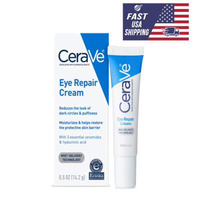 Skin Area CeraVe for Eye Puffiness Suitable for Delicate Skin Under Eye Area