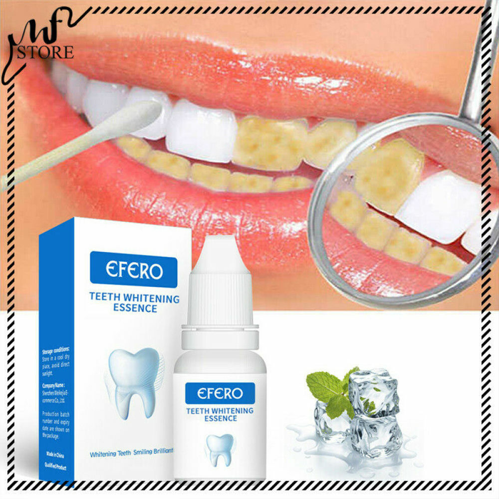 Teeth Cleaning gel EFERO Whitening Essence Serum Oral Hygiene dental Care Serum