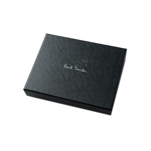 Pre-owned Paul Smith Bifold Wallet With Coin Purse Men Wallet Billfold Coin M1a4833 Blacks