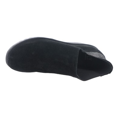 Pre-owned Fly London Yego Boot Women's Boot In Black/graphite
