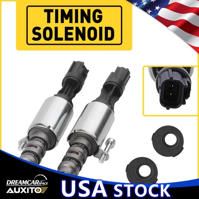For MERCURY 45117 MOUNTAINEER VCT Camshaft Timing Control Solenoid Valve Set 2X