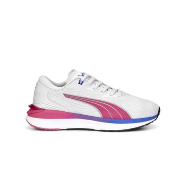 Кроссовки Puma Electrify Nitro 2 Running Youth для мальчиков серого цвета, спортивная обувь 37820003