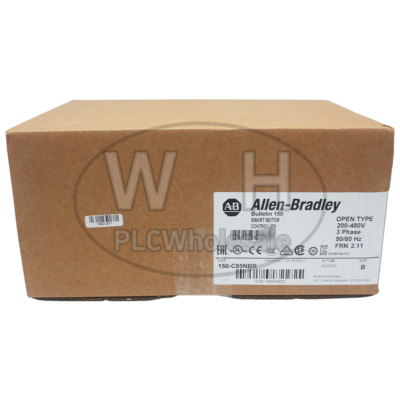 New Allen-Bradley 150-C85NBR SMC-3 85A Smart Motor Controller