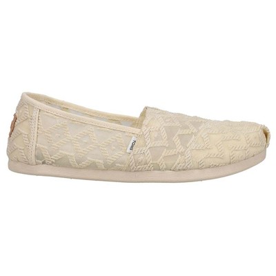 

Женские бежевые туфли-слипоны TOMS Alpargata в стиле кэжуал 10017820T, Бежевый, TOMS Alpargata Slip On