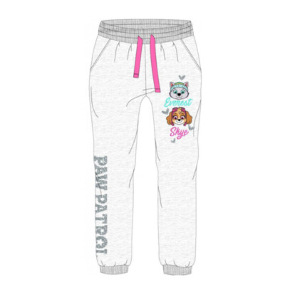 PAW Patrol Skye & Everest Jogginghose für Mädchen | Grau & Blau | Größen 98-128