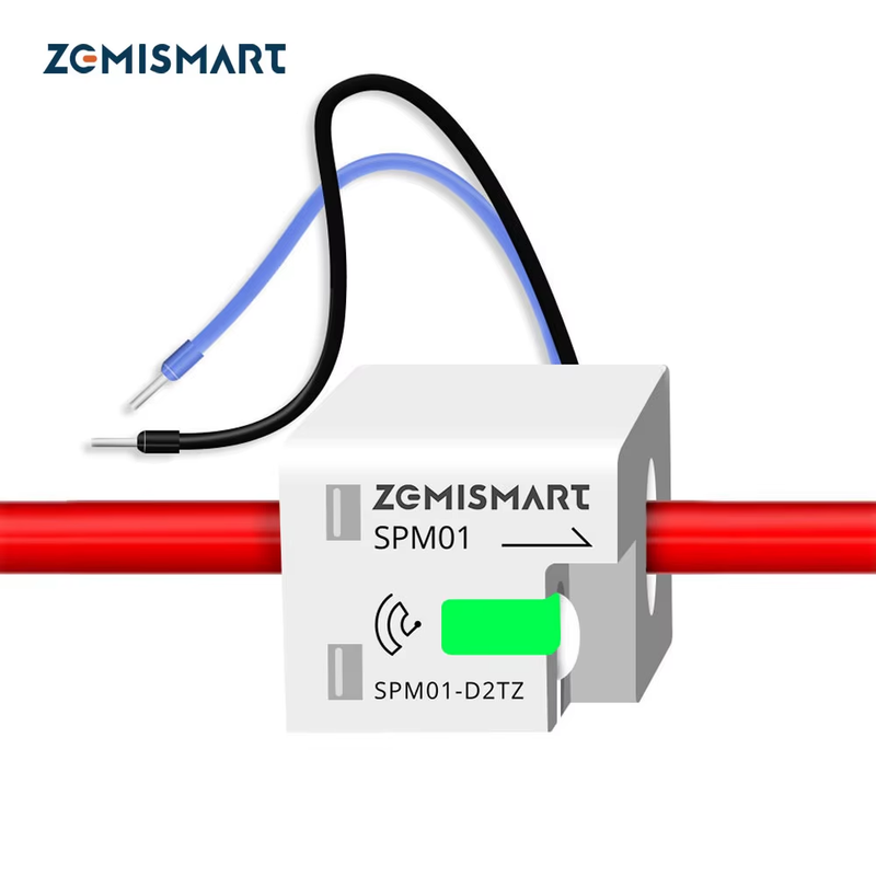 Zigbee WiFi Energy Meter Smart Power Consumption Monitor Work with Tuya Smart Li