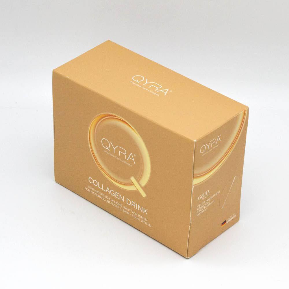 QYRA Intensive Care Collagen Drink Skin Firming & Anti-Aging Beauty Ampoules x2 - Picture 11 of 13