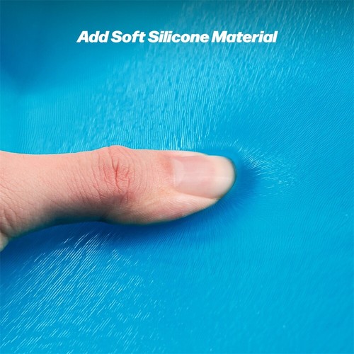 Rider Silica gel 1-Piece Full Set Front Rear Seat For Harley Road King 1997-2007