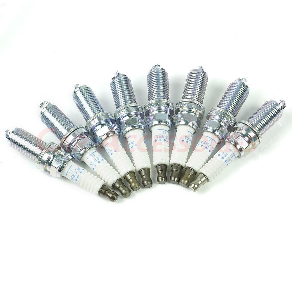 8Pack Ignition Coil Spark Plug for 04-07 Nissan Armada Titan Infiniti 5.6L UF510