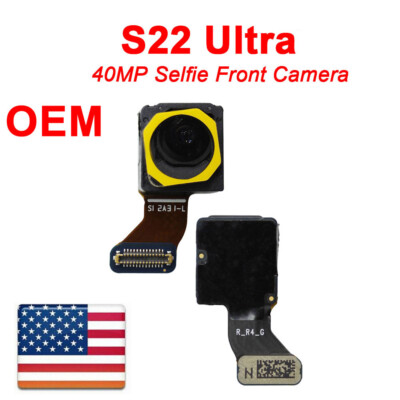 OEM 40MP Selfie Front Camera Flex Module For Samsung Galaxy S22 Ultra SM-S908U