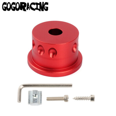 Red Steering Wheel Wall Mount For Moza/Simagic/NRG SIM Racing Quick Release