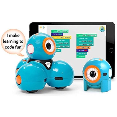 Wonder Workshop Remote & AppControlled Figures Robots - Dot And Dash Pack For 6+