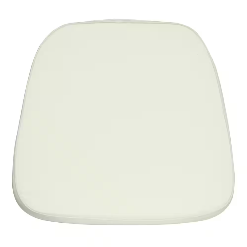 Soft Ivory Chiavari Chair Cushion Padded Seat Dining Banquet Wedding Event
