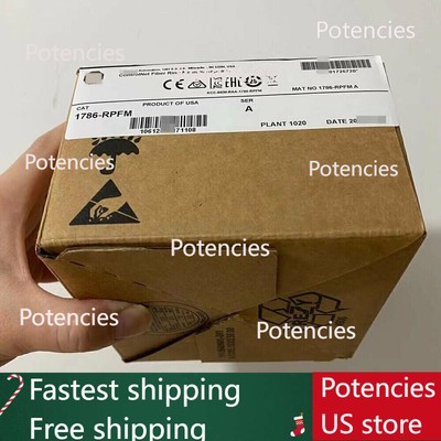 NEW SEALED Allen Bradley 1786-RPFM CONTROLNET FIBER MODULE 1786-RPFM/A 1pcs