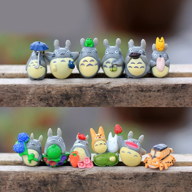 Miyazaki My Neighbor Totoro Miniature Micro Landscape Garden Decor