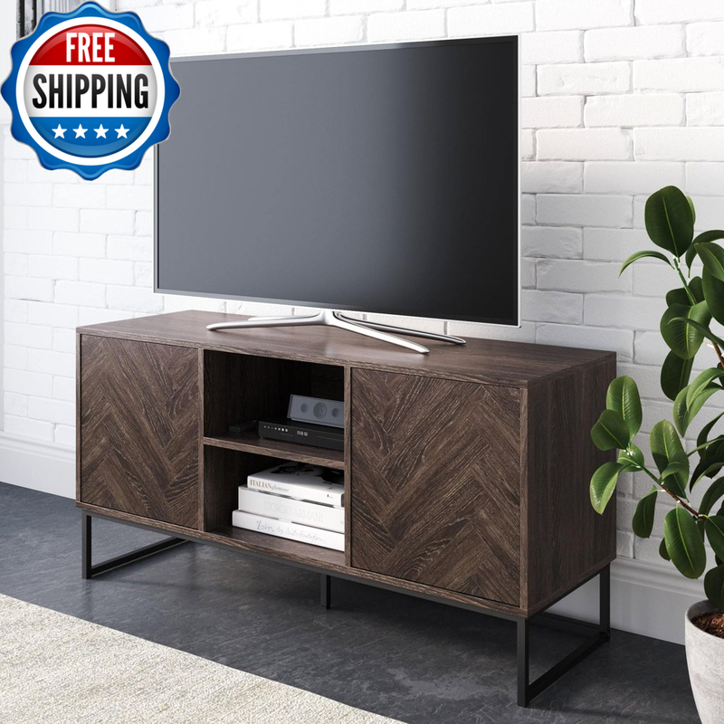 Storage Cabinet Cd Dvd Shelf Media