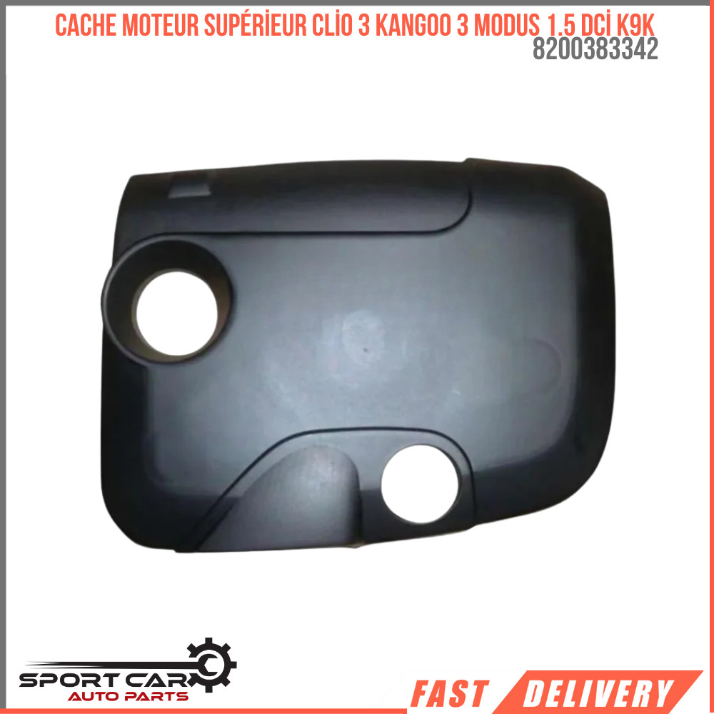 Couvercle supérieur moteur Clio 3 Kangoo 3 Modus 1.5 Dci K9K OEM 8200383342