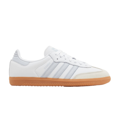 adidas Wmns Samba OG 'White Halo Blue Gum' IE0877