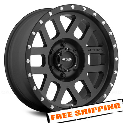 Method Race 306 MESH Wheel 17x8.5 (0, 6x139.7, 108) Black Single Rim