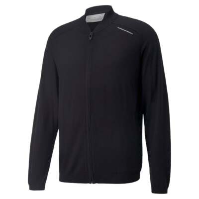 

Puma Pd Evoknit FullZip Jacket Мужская черная повседневная спортивная верхняя одежда 53615501, Черный, Puma Pd Evoknit FullZip Jacket