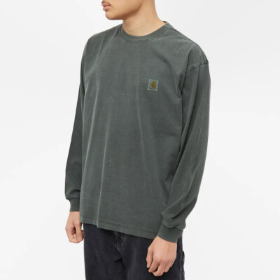 

Carhartt WIP Vista Lifestyle Футболка мужская из самшита, Зеленый, Carhartt WIP Vista Lifestyle T-Shirt