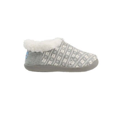 

Серые повседневные тапочки для мальчиков TOMS House 10009133, Grey, TOMS House Toddler